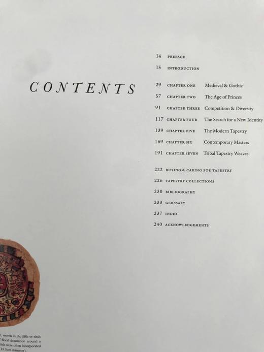 壁毯图集 200幅彩色60幅黑白插图 精装大16开 商品图5