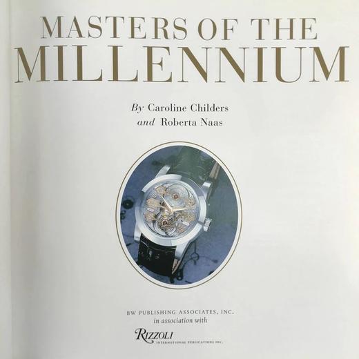 千禧年大师：腕表图集 数百幅插图 精装大16开 商品图3