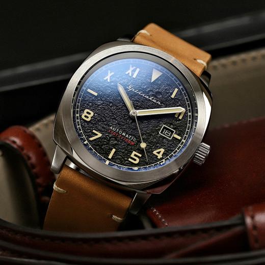 英国SPINNAKER三角帆HULL加州面自动机械潜水手表夜光水鬼SP5071 商品图1