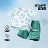 迪士尼米奇小童外衣男童夏季短袖套装ZD2DT049 商品缩略图1