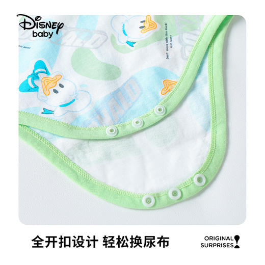 【2件装】【59-73】【迪士尼】男童婴童夏款纯棉连体哈衣 商品图7