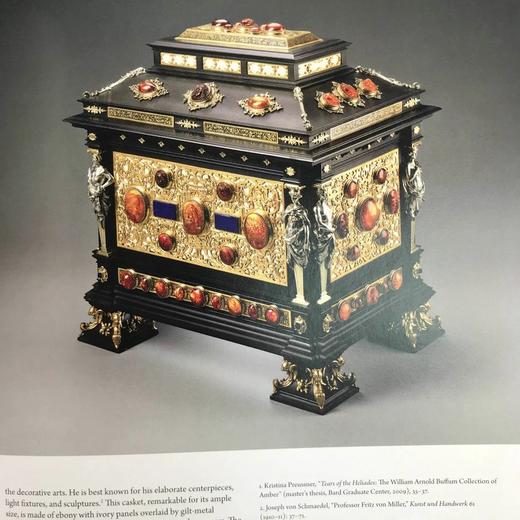 艺术装饰品：波士顿美术博物馆的珠宝 193幅彩色插图 精装16开 商品图13