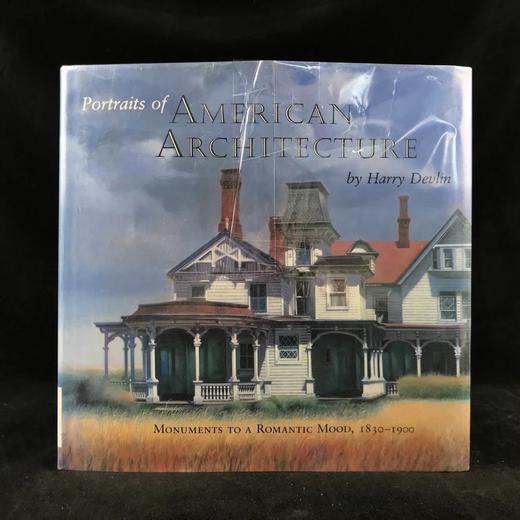 美国建筑画集，1830-1900 百余幅插图 精装大16开 商品图0