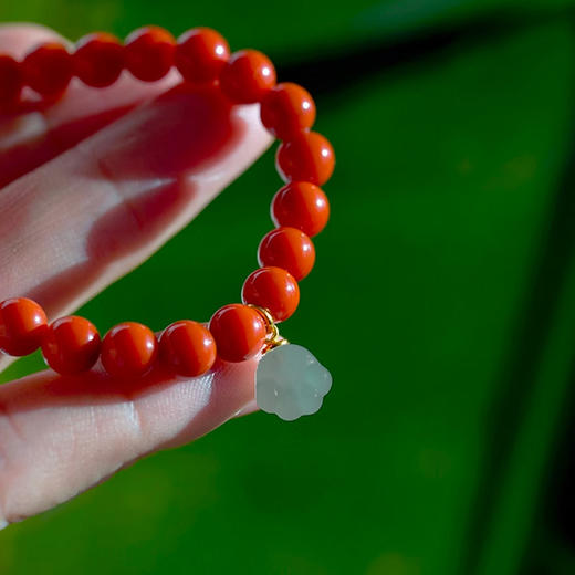 【经典】南红玛瑙小猫爪手串 简约百搭 文艺复古 商品图1