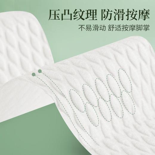  超值80只！一天不到1块钱【🔥免洗吸汗一次性鞋垫】吸汗防臭夏季运动透气男休闲鞋军训免洗薄款柔软减震女，整齐压缩的3D珍珠凸点,锁水更强的同事 柔韧感也在倍增,舒适按摩更防滑。ry 商品图2