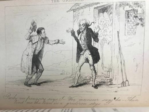 含藏书票！1834年 塞缪尔·洛弗《爱尔兰传奇与故事集》 14幅版画插图 真皮精装36开 商品图8