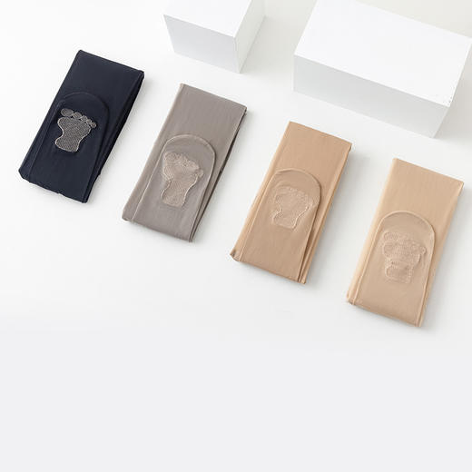 [屁侠亲荐.pippa]HOLF哈夫 滤镜系列-紫杉醇美肤袜 磨皮养肤袜 2条/盒 商品图1