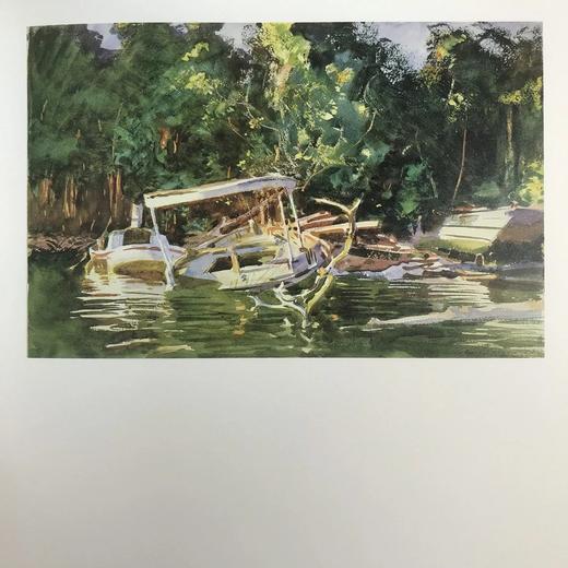 美国水彩画传统 114幅彩色插图 精装16开 商品图9