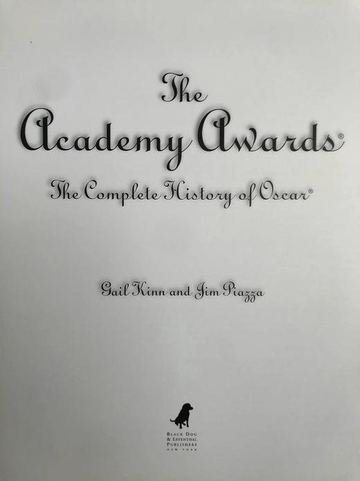 奥斯卡奖完整史 数百幅插图 精装大16开 商品图2