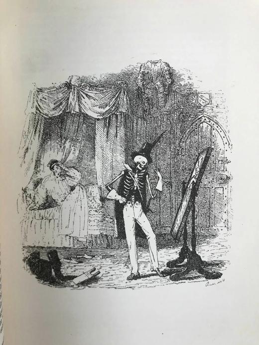 1911年 英格斯比传奇故事集 26幅插图 真皮精装32开 商品图7