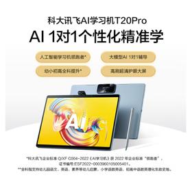 T20 Pro 科大讯飞AI学习机 (8+512GB)