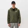 EMPORIO ARMANI EA7 阿玛尼 男士 EA7 徽标印花连帽拉链外套 绿色 8NPB04 PNN7Z 1846 商品缩略图0