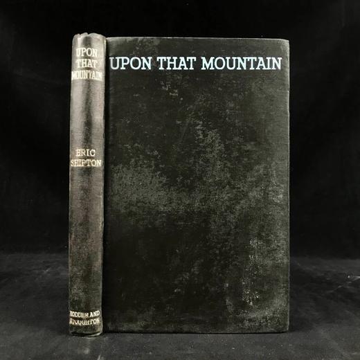 1943年 艾瑞克·希普顿《在山岗上》 约30余幅插图 漆布精装32开 商品图0