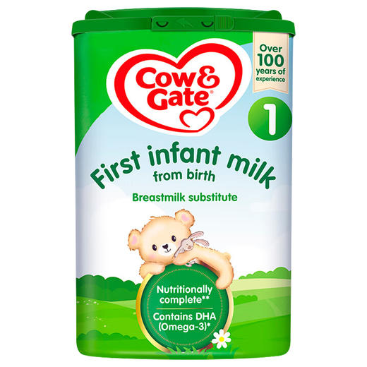 【保税】英国牛栏 1段2段3段4段 800克  英国原装进口婴幼儿配方奶粉 商品图8