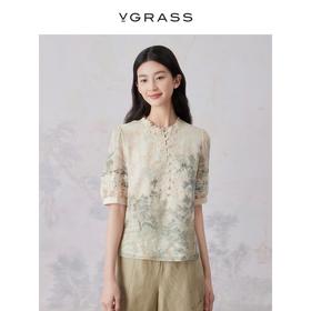VGRASS维格娜丝24年夏季新款衬衫