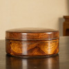 红木圆形盖盒 商品缩略图0