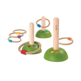 泰国Plantoys 抛环游戏 套圈套环投掷玩具游戏亲子户外运动互动儿童 3岁+