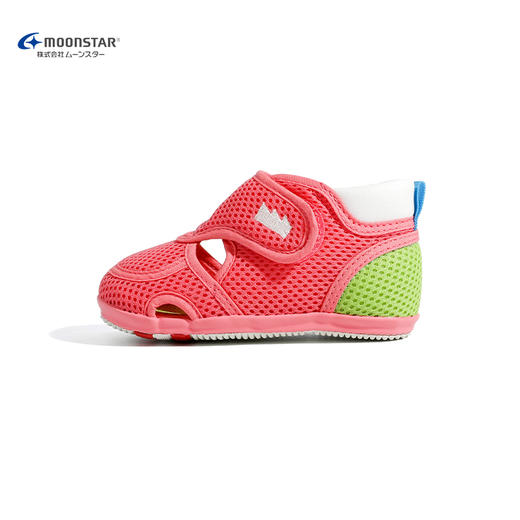 【夏凉鞋】MOONSTAR月星夏季透气宝宝鞋子手工进口凉鞋机能1-3软底婴儿鞋婴幼儿童鞋 商品图8