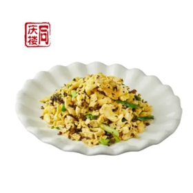 橄榄菜蒜苔炒鸡蛋(份)