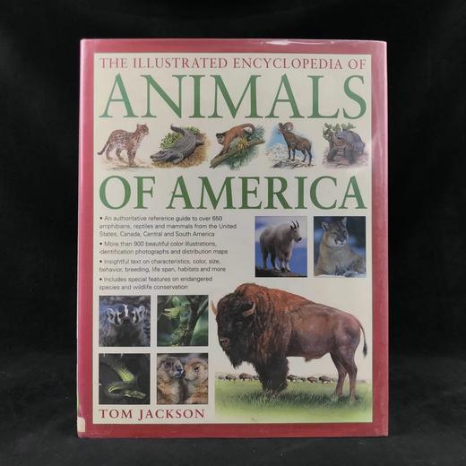 美国动物图解百科全书 900余幅彩色插图 精装大16开 商品图0