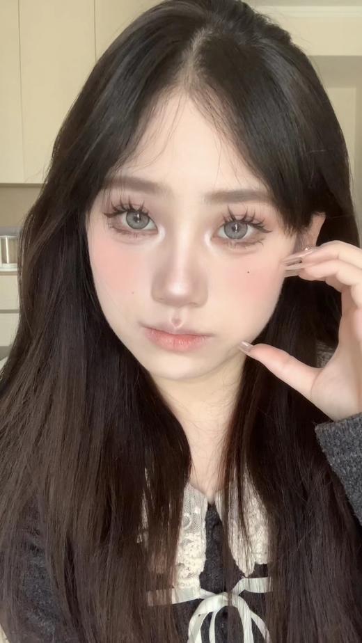 『日抛大直径』PAPADOX-白金镭射-14.5mm【日抛0-800度 无525/575】 商品图6