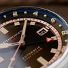 SPINNAKER三角帆GMT两地时复古潜水自动机械手表男士夜光水鬼5121 商品缩略图1