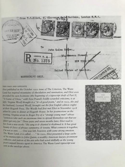 诗人手稿集 数百幅插图 精装16开 商品图13