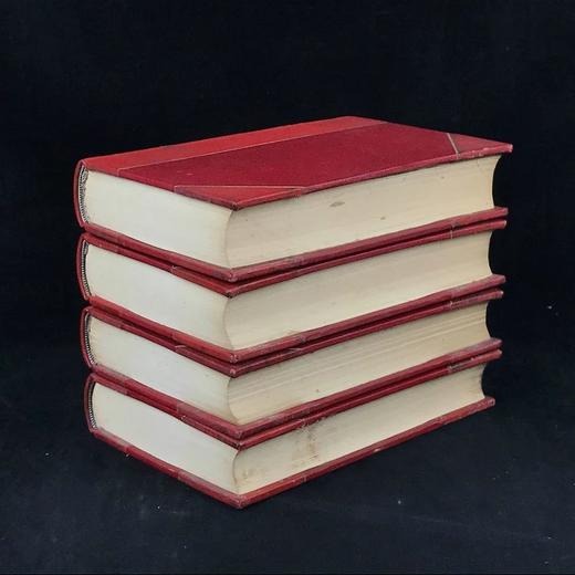 含藏书票！1906-1910年 阿克顿勋爵作品集（全4卷） 1幅肖像插图 真皮精装大32开 商品图1