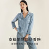金三塔重磅22mm真丝睡衣女100%桑蚕丝厚实不易皱衣裤套可外穿  YSFDC207（限价款） 商品缩略图3