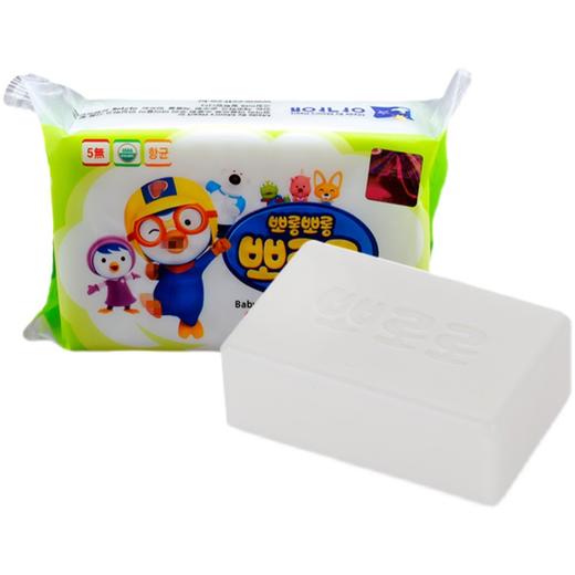 啵乐乐洗衣皂香草香200g/块 商品图0