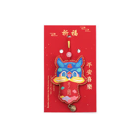 平安喜乐兔香囊