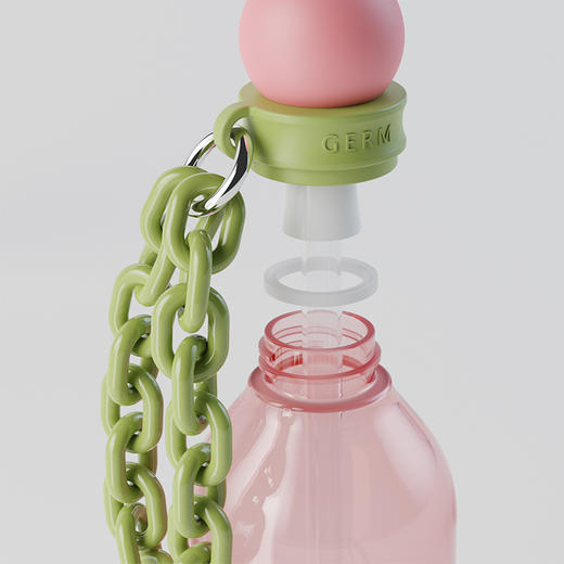 GE-CK23SS-S50系列 可口可乐联名款泡泡运动水壶 商品图10