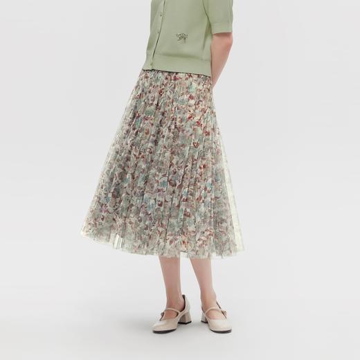 VGRASS维格娜丝24年夏季新款半身裙 商品图2