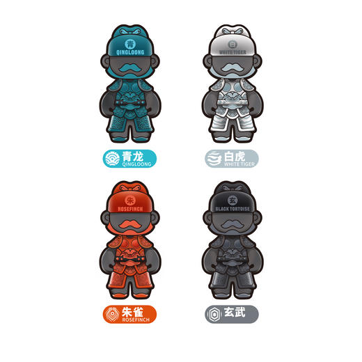 【壹唐】守护系列手办 12.9cm摆件 商品图5