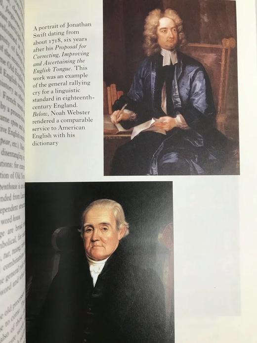 伯奇菲尔德《英语语言》（2008） 配多幅插图 精装18开带书匣 商品图11