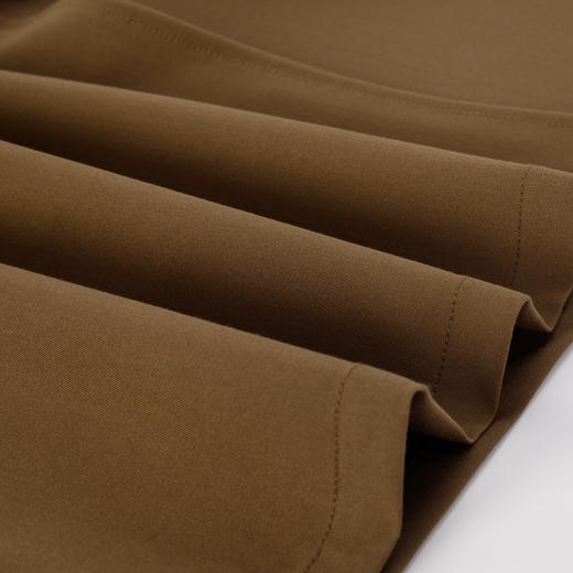 PF506斯尔丽2024新款侧开叉高级感高腰国风绣花优雅气质轻奢百搭半裙 商品图5