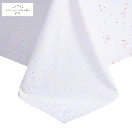 馨亭ins风韩国小碎花蝴蝶全棉四件套枕套纯棉床单床上用品黛西 商品图4