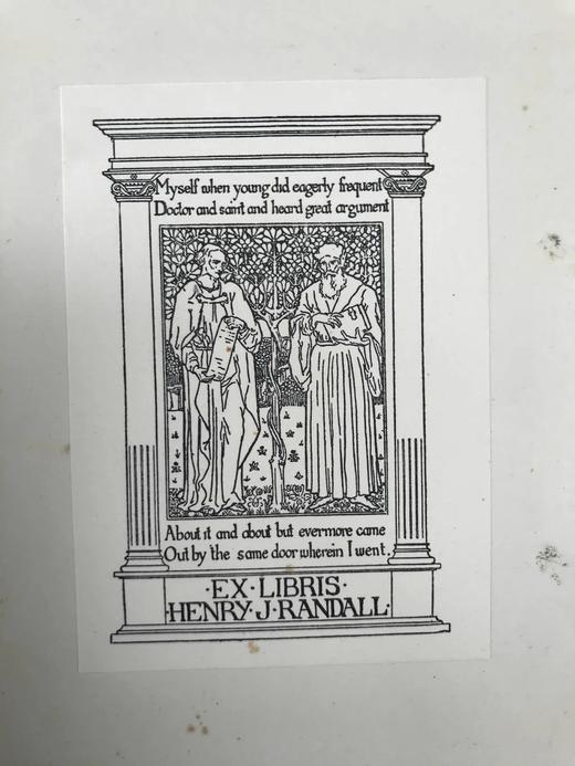 含藏书票！1906-1910年 阿克顿勋爵作品集（全4卷） 1幅肖像插图 真皮精装大32开 商品图2