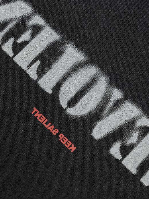 COCO ZONE"美男T"男款夏季设计感字母印花短袖T恤宽松百搭上衣CC1B1203 商品图5