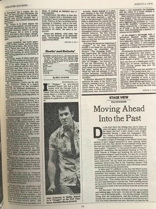 《纽约时报》剧场评论集 数百幅插图 精装大16开 商品图13