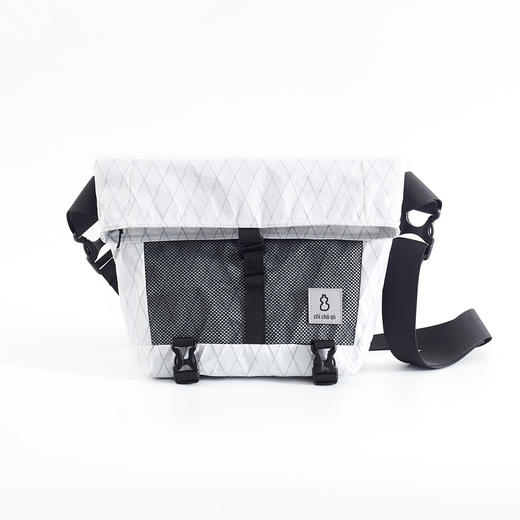 吃茶去chichaqu2024 X-Pac户外轻量邮差包运动斜挎包休闲百搭 商品图5