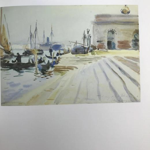 美国水彩画传统 114幅彩色插图 精装16开 商品图12