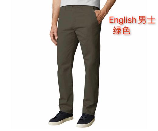 English Laundry男士全棉商务休闲裤,面料特别特别舒服，还不厚前面平版，裤型是修身直筒版型，98%棉！美国代购，无中文标签，介意慎拍! M 商品图6