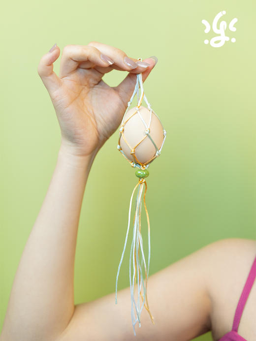 【20号发】古古楽gugu端午福禄彩礼盒挂脖蛋兜儿童diy串珠纹身贴 商品图5