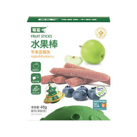 本丁敏星水果棒     （苹果蓝莓味）