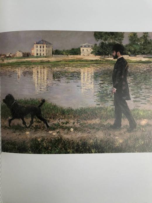 阿让特伊的印象派画家们 约百幅插图 精装大16开 商品图6