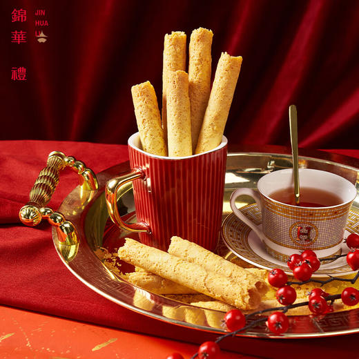 【锦华】原味蛋卷500g 商品图3