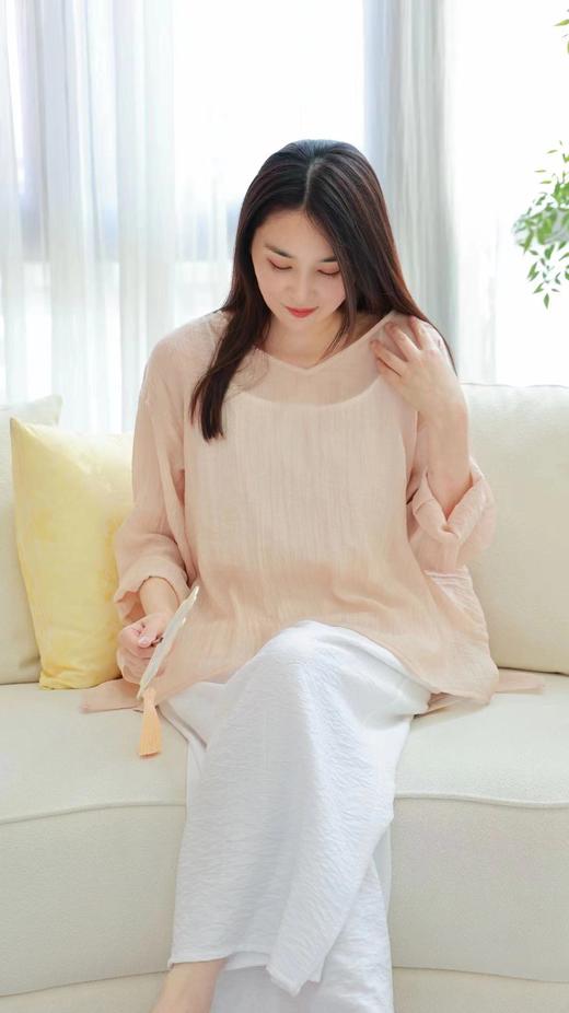 【线上专属】套头衫（20708308B-扶光） 商品图0