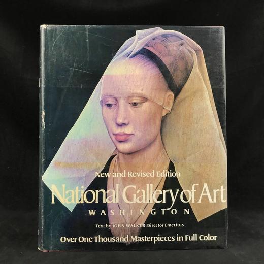 华盛顿国家画廊图集（1984） 1135幅插图（1035幅彩色） 精装大16开 商品图0