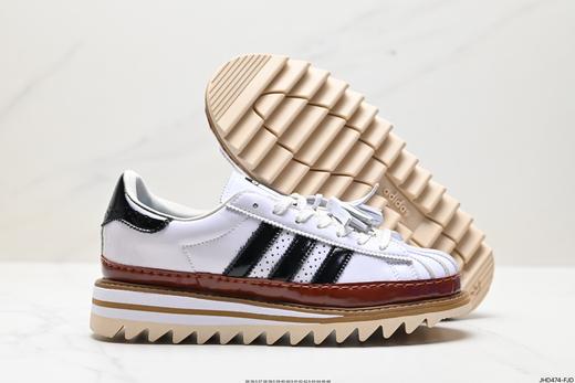 阿迪达斯CLOT x Adidas Superstar低帮休闲板鞋IH3132男女鞋 商品图4